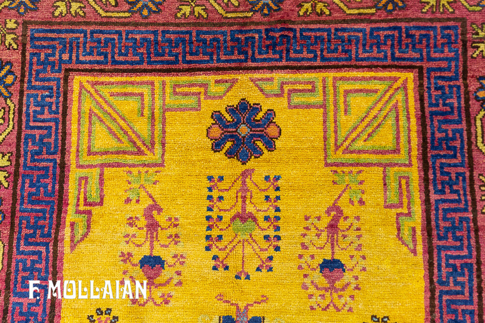 Khotan Antique Rug n°:79005583